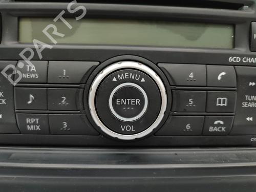 Radio NISSAN X-TRAIL II (T31) 2.0 dCi 4x4 | BP23722351E6 
