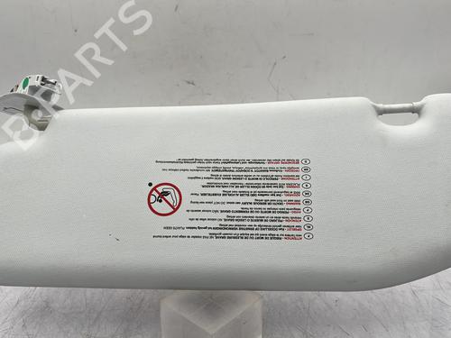 Right sun visor PEUGEOT 208 I (CA_, CC_) 1.6 HDi | BP29855456I2