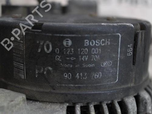 Alternator OPEL ASTRA F Hatchback (T92) 1.4 Si (F08, M08, F68, M68) | BP23665009M7 