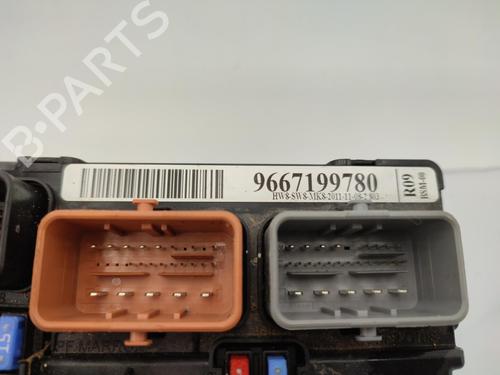 Elektronisk modul CITROËN C3 II (SC_) 1.4 HDi 70 (SC8HZC, SC8HR0, SC8HP4) | BP23711669M83 