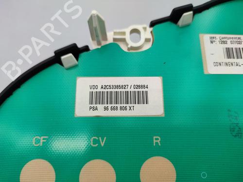 Used Instrument cluster Instrument cluster CITROËN C3 II (SC_) 1.6 HDi (92 hp) 23707728 23707728