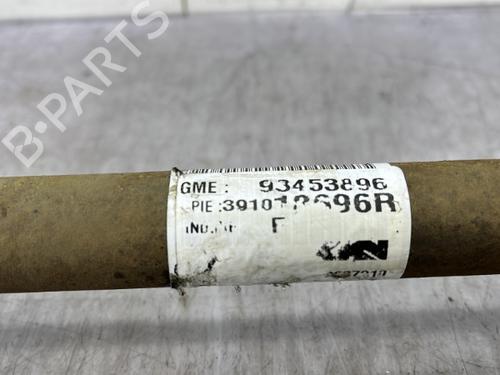 Left front driveshaft FIAT TALENTO Van (296_) 1.6 D | BP23757887M38 - Image 2