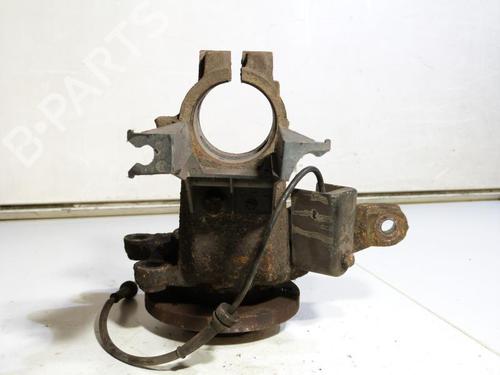 Used Left front steering knuckle Left front steering knuckle PEUGEOT 206 Hatchback (2A/C) 1.4 HDi eco 70 (68 hp) 23696989 23696989