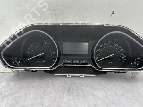 Used Instrument cluster PEUGEOT 208 I (CA_, CC_) 1.0 VTi (68 hp) 32478963