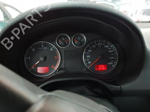 Right front brake caliper AUDI A3 (8P1) 1.9 TDI | BP23666567M104 