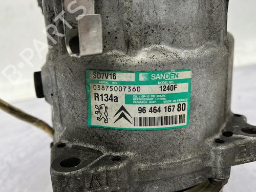 AC compressor PEUGEOT PARTNER MPV (5_, G_) 2.0 HDI | BP32765769M34  - Image 6