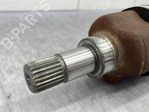 Left front driveshaft PEUGEOT 206 Hatchback (2A/C) 1.6 16V | BP23680836M38 