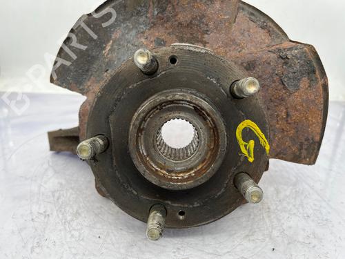 Used Left front steering knuckle Left front steering knuckle HYUNDAI TUCSON (JM) [2004-2019] 36762224 36762224