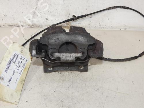 Used Right rear brake caliper BMW 1 (E87) 118 d (143 hp) 23689336