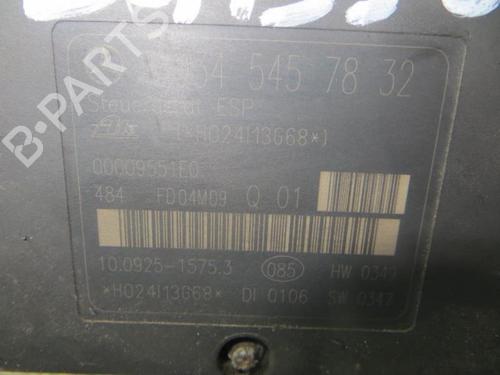 ABS pump MERCEDES-BENZ C-CLASS (W203) C 220 CDI (203.008) | BP23756758M43 