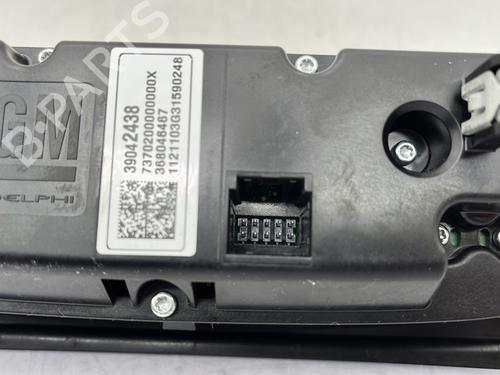 Climate control OPEL ASTRA K (B16) 1.5 CRDI (68) | BP23683504I5 
