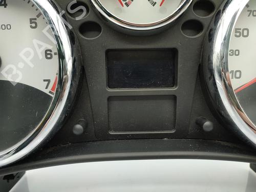 Instrument cluster PEUGEOT 207 SW (WK_) 1.6 16V | BP23720087C47 