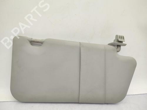 Left sun visor NISSAN MICRA III (K12) 1.2 16V | BP23743081I1