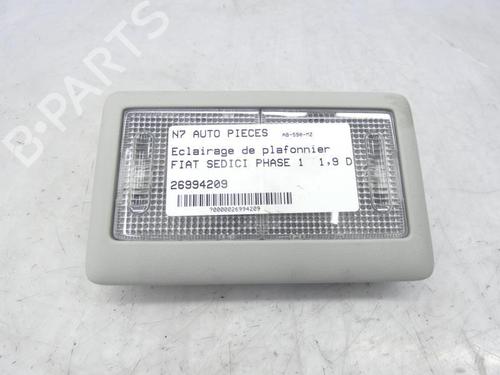 Used Interior roof light FIAT SEDICI (189_) 1.9 D Multijet 4x4 (120 hp) 23688187