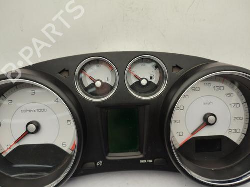 Used Instrument cluster Instrument cluster PEUGEOT 308 I (4A_, 4C_) 2.0 HDi (136 hp) 23732247 23732247