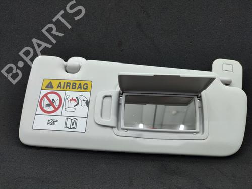 Right sun visor RENAULT CLIO V (B7_) 1.0 TCe 90 (B7MT) | BP23751246I2 - Image 3