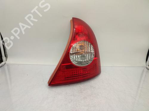 Used Right taillight RENAULT CLIO II (BB_, CB_) 1.2 16V (BB05, BB0W, BB11, BB27, BB2T, BB2U, BB2V, CB05,... (75 hp) 23683722