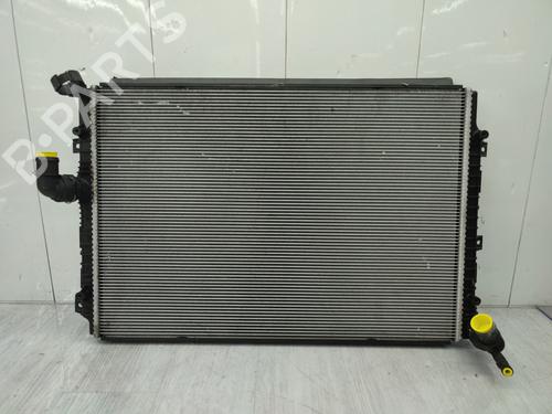 Used Water radiator VW TIGUAN (5N_) 1.4 TSI (150 hp) 28668580