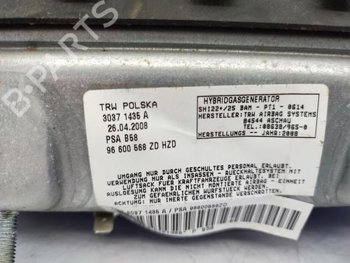 Passasjer kollisjonspute CITROËN C4 Grand Picasso I (UA_) 1.6 HDi (109 hp) 23712848