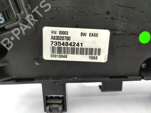 Climate control FIAT GRANDE PUNTO (199_) 1.3 D Multijet (199.AXD11, 199.AXD1A, 199.AXD1B,... | BP23739295I5 - Image 7
