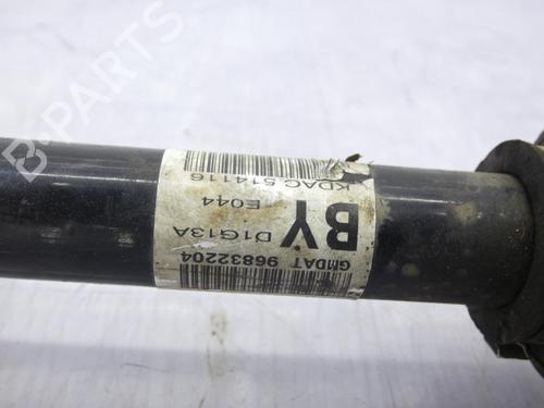 Right front driveshaft CHEVROLET AVEO / KALOS Hatchback (T250, T255) 1.2 | BP23689552M39