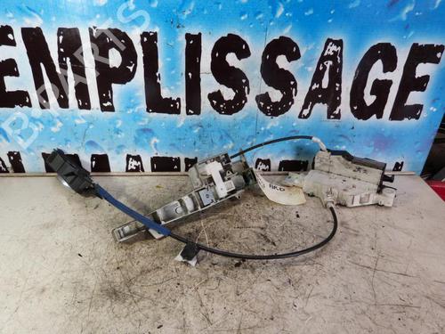 Rear right lock PEUGEOT 407 (6D_) 2.0 HDi 135 (6DRHRH, 6DRHRE, 6DRHRG, 6DRHRJ) | BP23692537C99 