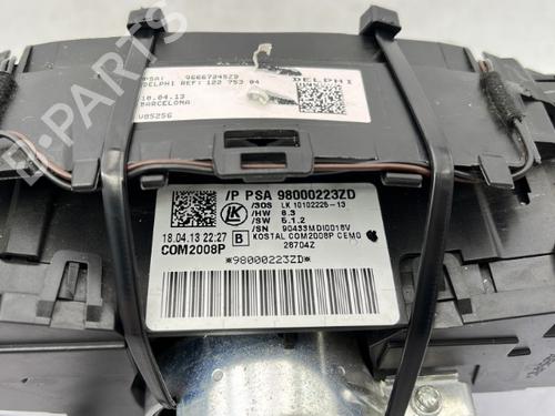 Steering column stalk CITROËN C4 II (NC_) 1.6 HDi 115 | BP23758505I23 - Image 6