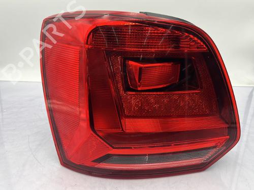 Used Left taillight VW POLO V (6R1, 6C1) 1.4 TDI (90 hp) 23758881