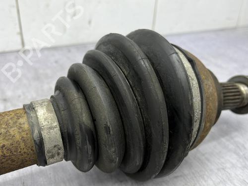 Left front driveshaft PEUGEOT 3008 I MPV (0U_) 1.6 HDi | BP23756610M38 