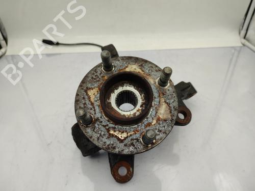 Left front steering knuckle FORD FIESTA VI (CB1, CCN) 1.25 | BP23732543M25 