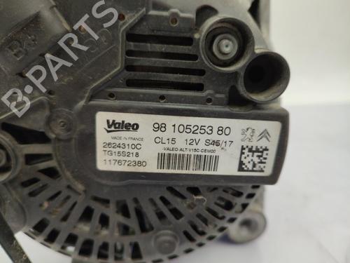 Alternator CITROËN BERLINGO Box Body/MPV (B9) 1.6 BlueHDi 100 | BP23720088M7  - Image 8