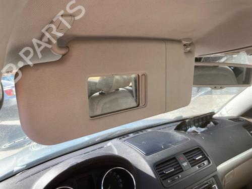 Right sun visor SKODA YETI (5L) 1.2 TSI | BP36551589I2 - Image 69