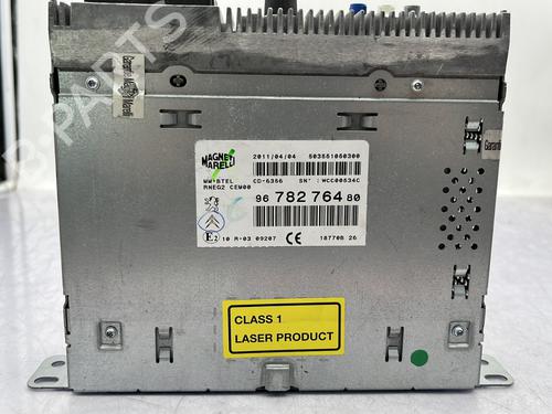 Radio CITROËN DS4 (NX_) 2.0 HDi 165 | BP33125501E6 - Image 8