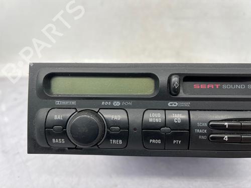 Radio SEAT LEON (1M1) 1.9 TDI | BP36401011E6 - Image 8
