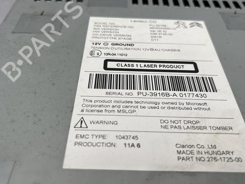 Radio CITROËN C4 II (NC_) 1.6 BlueHDi 120 | BP30635067E6 - Image 2