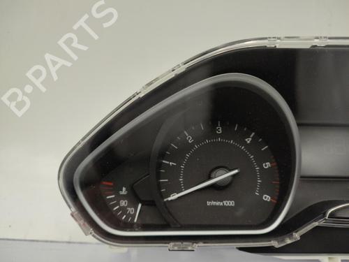 Instrument cluster PEUGEOT 208 I (CA_, CC_) 1.6 HDi / BlueHDi 75 | BP23711904C47 