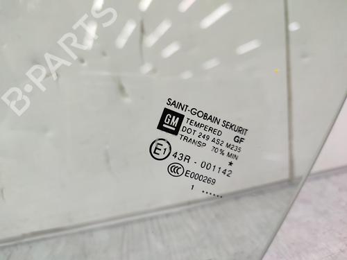 Rear left door window OPEL CORSA D (S07) 1.3 CDTI (L08, L68) | BP23740643C20 