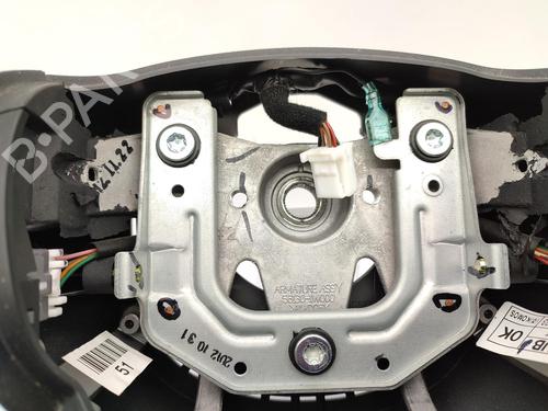 Steering wheel KIA RIO III (UB) 1.1 CRDi | BP23710663C49 