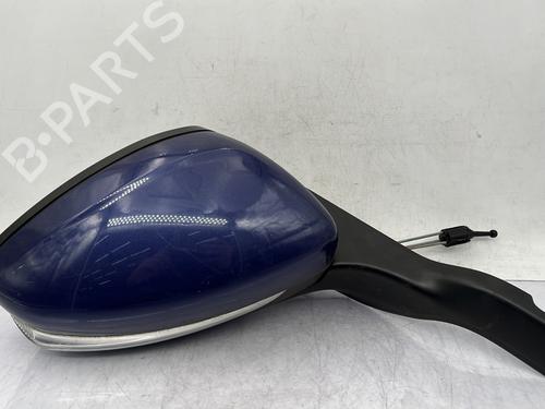Used Right mirror PEUGEOT 208 I (CA_, CC_) 1.0 VTi (68 hp) 30602325