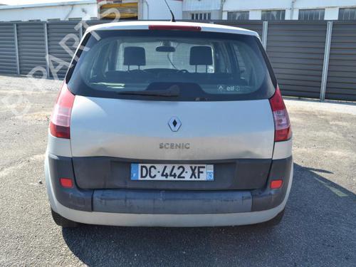Climate control RENAULT SCÉNIC II (JM0/1_) 1.9 dCi (JM0G, JM12, JM1G, JM2C) | BP23689512I5 - Image 8