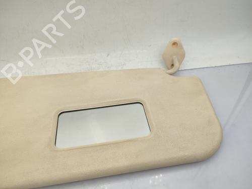 Used Right sun visor CITROËN BERLINGO / BERLINGO FIRST MPV (MF_, GJK_, GFK_) 1.6 16V (MFNFU) (109 hp) 23739959