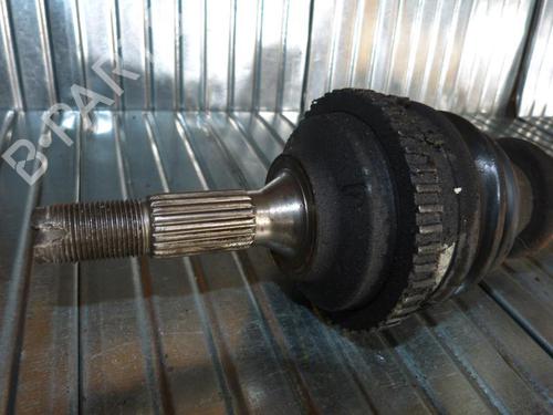 Used Left front driveshaft PEUGEOT 206 SW (2E/K) 1.4 HDi (68 hp) 23671128