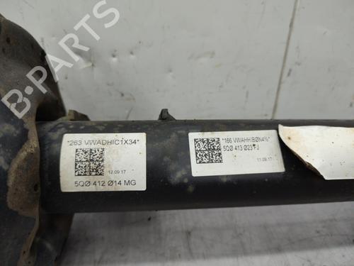 Used Left front shock absorber Left front shock absorber VW GOLF VII (5G1, BQ1, BE1, BE2) 1.6 TDI (115 hp) 23707091 23707091