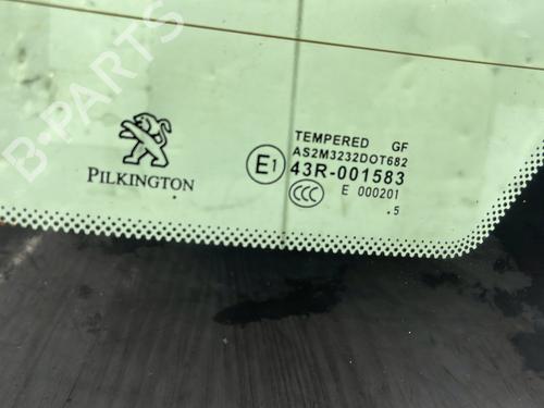 Bootlid window PEUGEOT 208 I (CA_, CC_) 1.6 HDi / BlueHDi 75 | BP30173832C64