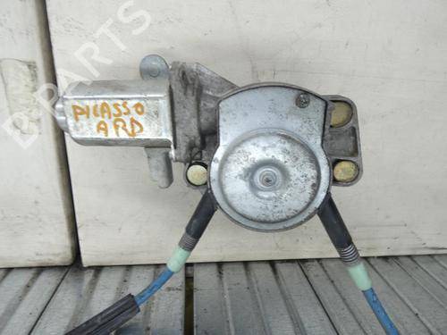 Used Rear right window mechanism CITROËN XSARA PICASSO (N68) 1.6 HDi (109 hp) 23671498