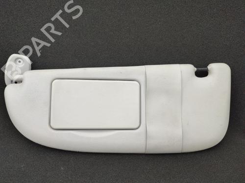 Left sun visor PEUGEOT 206 Hatchback (2A/C) 1.4 HDi eco 70 | BP23743223I1 
