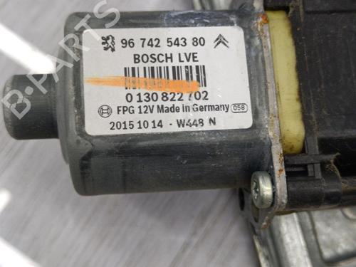Front right window mechanism PEUGEOT 208 I (CA_, CC_) 1.6 HDi / BlueHDi 75 | BP23710194C23 