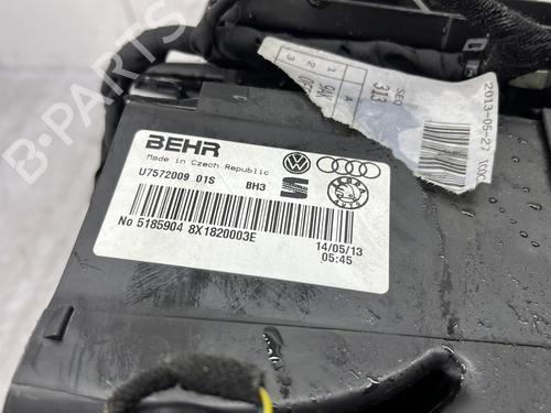 Heater matrix box AUDI A1 (8X1, 8XK) 1.6 TDI | BP32467509M61 