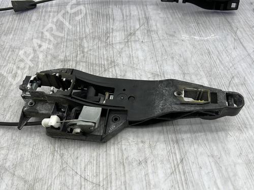 Rear left lock PEUGEOT 308 I (4A_, 4C_) 1.6 HDi | BP23704956C100 