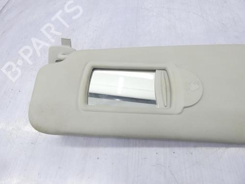 Used Left sun visor RENAULT MEGANE II (BM0/1_, CM0/1_) 1.5 dCi (BM1E, CM1E) (106 hp) 23700957